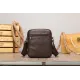Сумка вертикальна компактна 14993 Vintage Коричневий