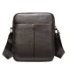 Сумка вертикальна компактна 14993 Vintage Коричневий