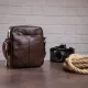 Сумка вертикальна компактна 14993 Vintage Коричневий