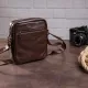 Сумка вертикальна компактна 14993 Vintage Коричневий