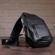 Сумка чоловіча Vintage 14414 Чорна