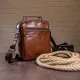 Сумка чоловіча шкіряна Vintage 14835 Коричнева