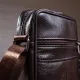 Сумка чоловіча шкіряна Vintage 14987 Коричнева
