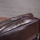 Сумка чоловіча шкіряна Vintage 14987 Коричнева
