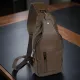 Сумка чоловіча шкіряна через плече Vintage 14390 Коричнева