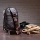 Сумка чоловіча через плече Vintage 14986 Коричнева