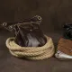Сумка на пояс Vintage 14939 Коричнева