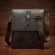 Сумка з тисненням під шкіру крокодила Vintage 20039 Коричнева