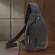 Сумка через плече текстильна Vintage 20077 Чорна