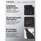 Сумка через плече текстильна Vintage 20077 Чорна