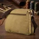 Текстильна сумка для ноутбука 13 дюймів через плече Vintage 20188 Хакі