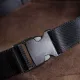 Сумка на пояс Vintage 14735 Чорна
