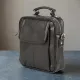 Сумка SHVIGEL 00875 з високоякісної шкіри Чорна