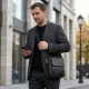 Сумка SHVIGEL 00875 з високоякісної шкіри Чорна