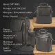 Сумка SHVIGEL 00875 з високоякісної шкіри Чорна