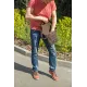 Сумка SHVIGEL 00890 з вінтажній шкіри Коричнева