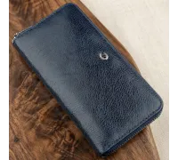 Вертикальний жіночий гаманець-клатч ST Leather 18864 Синій