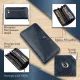 Вертикальний жіночий гаманець-клатч ST Leather 18864 Синій