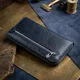 Вертикальний жіночий гаманець-клатч ST Leather 18864 Синій