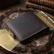 Горизонтальне портмоне унісекс GRANDE PELLE 11218 Коричнева
