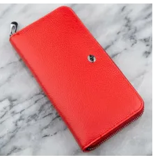 Граціозний жіночий клатч ST Leather 18862 Червоний