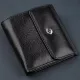 Жіночий гаманець з монетницьою ST Leather 18919 Чорний
