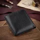 Жіночий гаманець з монетницьою ST Leather 18919 Чорний