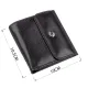 Жіночий гаманець з монетницьою ST Leather 18919 Чорний
