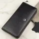 Жіночий клатч на блискавки ST Leather 18863 Чорний