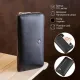 Жіночий клатч на блискавки ST Leather 18863 Чорний