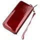 Жіночий клатч з двома відділеннями ST Leather 18907 Бордовий