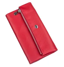 Жіночий шкіряний гаманець ST Leather 20091 Червоний
