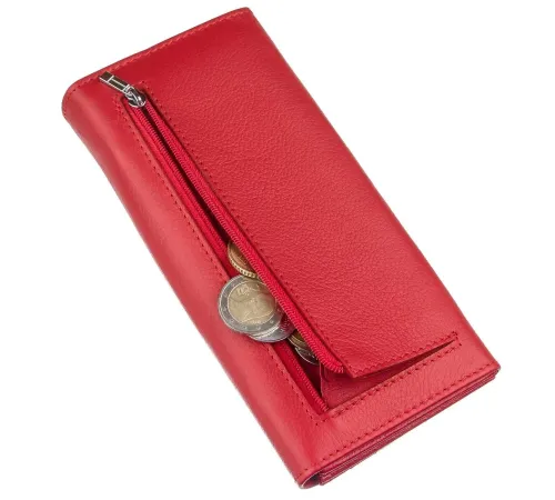 Жіночий гаманець ST Leather 20093 Червоний