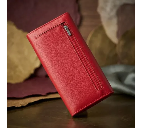 Жіночий гаманець ST Leather 20093 Червоний