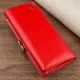 Жіночий гаманець з монетницьою на клямці ST Leather 18957 Червоний