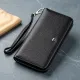 Витончений жіночий гаманець-клатч ST Leather 18852 Чорний