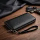 Витончений жіночий гаманець-клатч ST Leather 18852 Чорний