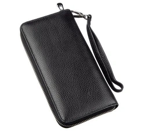 Витончений жіночий гаманець-клатч ST Leather 18852 Чорний