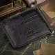 Шкіряний чоловічий Затискач на магніті ST Leather 18937 Чорний