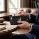 Гаманець ST Leather 18313 (ST155) шкіряний Чорний