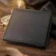Гаманець ST Leather 18313 (ST155) шкіряний Чорний