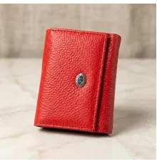 Гаманець ST Leather 18323 (ST440) дуже зручний жіночий Червоний