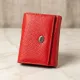 Гаманець ST Leather 18323 (ST440) дуже зручний жіночий Червоний