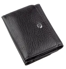Гаманець для жінок зі шкіри ST Leather 18886 Чорний