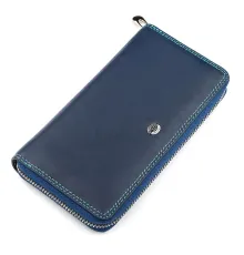 Гаманець жіночий ST Leather 18375 (SB71) на блискавці Синій