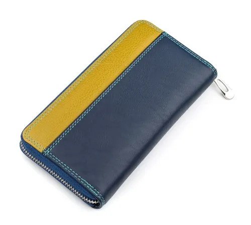 Гаманець жіночий ST Leather 18375 (SB71) на блискавці Синій