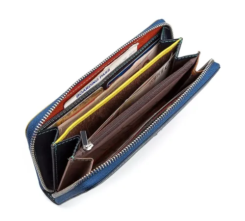 Гаманець жіночий ST Leather 18375 (SB71) на блискавці Синій