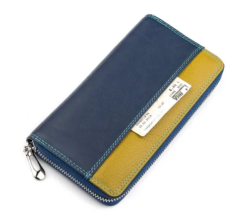 Гаманець жіночий ST Leather 18375 (SB71) на блискавці Синій