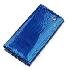 Гаманець жіночий ST Leather 18394 (S3001A) місткий Синій