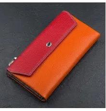 Гаманець жіночий ST Leather 18406 (SB42-2) багатофункціональний Червоний